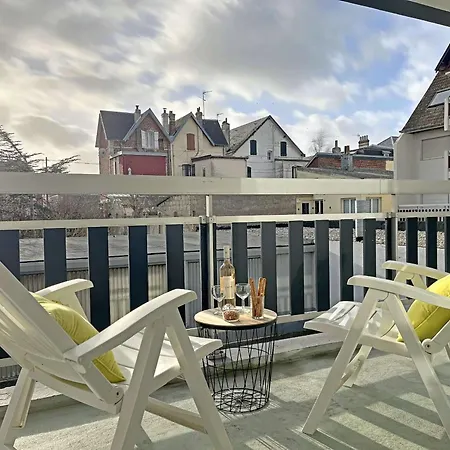 Avec Balcon, Proche Et Commerces - Fr-1-646-37 Berck